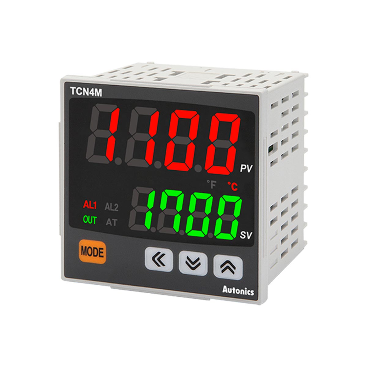 Controladores de Temperatura PID Serie TCN: Doble Pantalla y Alto Rendimiento a Bajo Costo  Los controladores de temperatura PID de doble pantalla de la serie TCN destacan por su excelente rendimiento y rentabilidad. Con una alta velocidad de muestreo de 100 ms y una precisión de visualización de ±0.5%, estos controladores son ideales para aplicaciones industriales que requieren precisión y eficiencia.