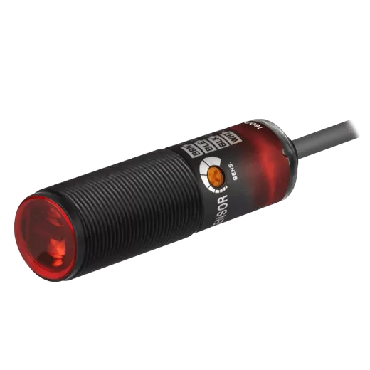 Sensores fotoeléctricos cilíndricos BRQ