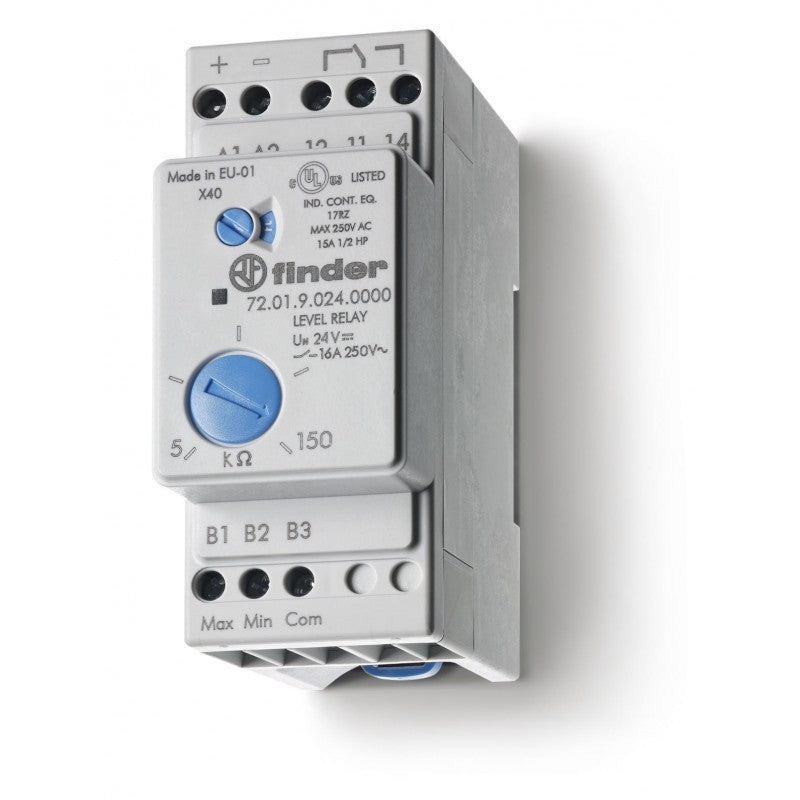 Control de nivel de liquidos