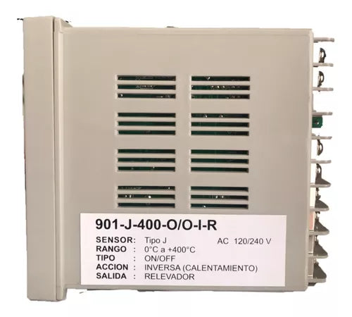 Controladores de temperatura: Control TSW