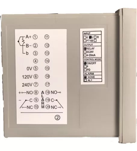 Controladores de temperatura: Control TSW