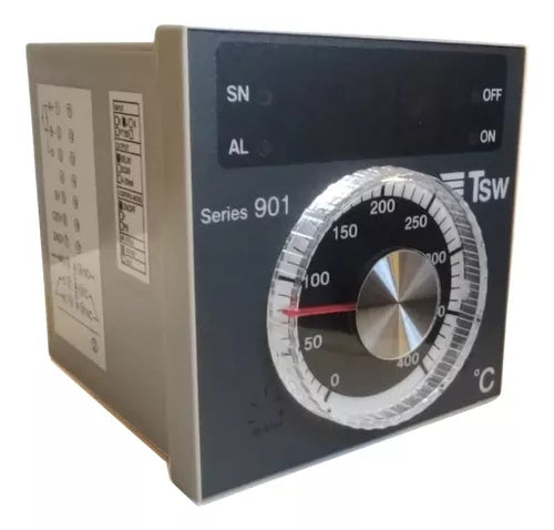 Controladores de temperatura: Control TSW