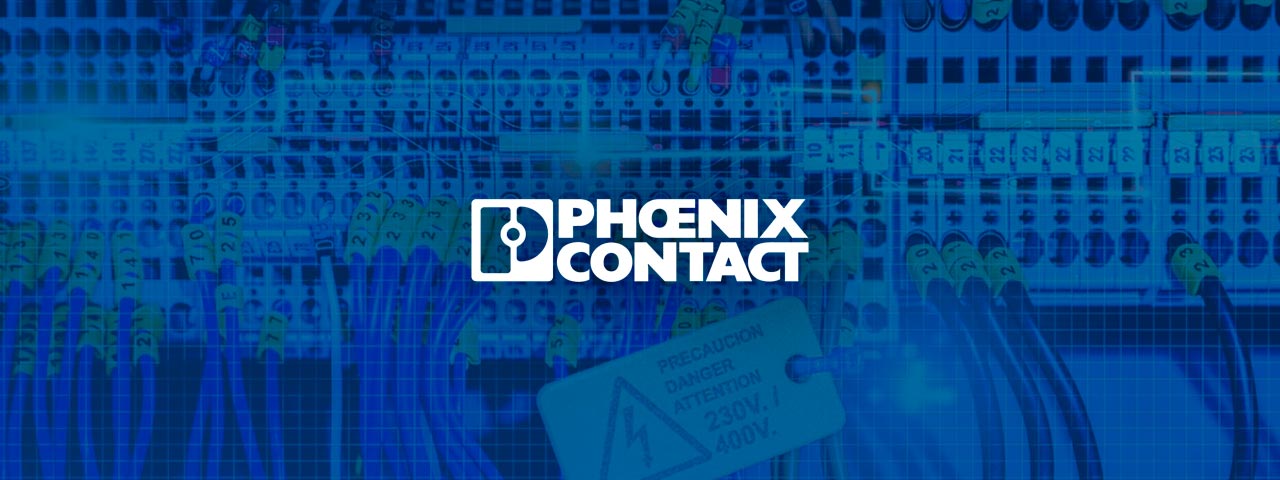 Phoenix Contact: Electrificación, Interconexión y Automatización  Phoenix Contact es su socio clave para soluciones de electrificación, interconexión y automatización, facilitando el acoplamiento eficiente de sectores.