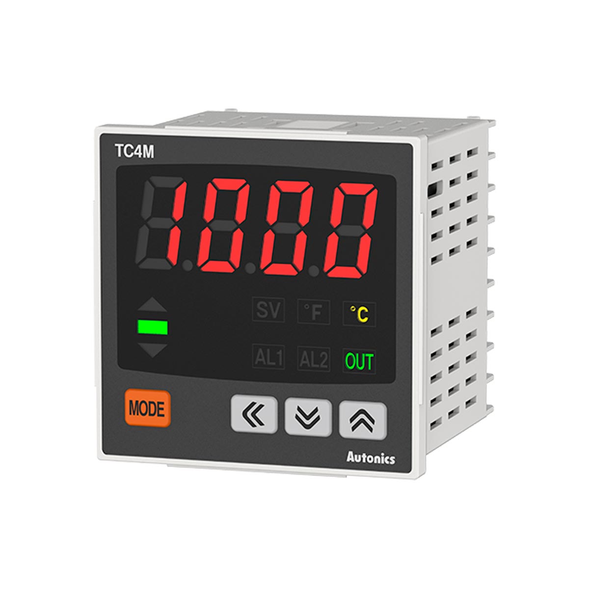 Controladores de Temperatura PID Serie TC: Rendimiento Superior  Los controladores de temperatura PID de la serie TC destacan por ofrecer un rendimiento excepcional. Con una alta velocidad de muestreo de 100 ms y una precisión de visualización de ±0.5%, estos controladores son ideales para aplicaciones que requieren un control térmico preciso y eficiente.