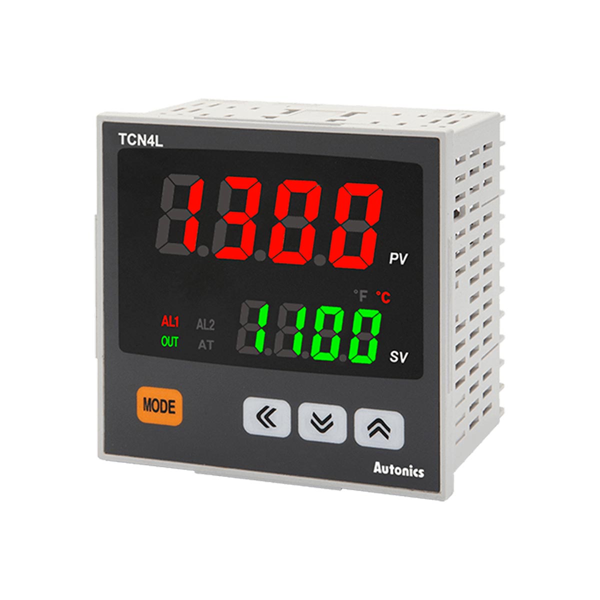 Controladores de Temperatura PID Serie TCN: Doble Pantalla y Alto Rendimiento a Bajo Costo  Los controladores de temperatura PID de doble pantalla de la serie TCN destacan por su excelente rendimiento y rentabilidad. Con una alta velocidad de muestreo de 100 ms y una precisión de visualización de ±0.5%, estos controladores son ideales para aplicaciones industriales que requieren precisión y eficiencia.