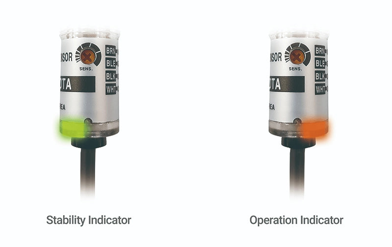 Sensores fotoeléctricos cilíndricos BRQ