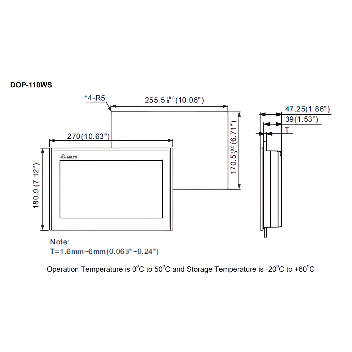 Interfaces Hombre-Máquina Serie DOP-100 de Delta: Innovación y Eficiencia en Automatización  Las interfaces hombre-máquina (HMI) de la serie DOP-100 de Delta están diseñadas para proporcionar soluciones avanzadas y eficientes en diversas aplicaciones industriales. Con opciones básicas, estándar y avanzadas, estas HMI ofrecen tecnología de última generación para mejorar la eficiencia y la gestión de los sistemas automatizados.