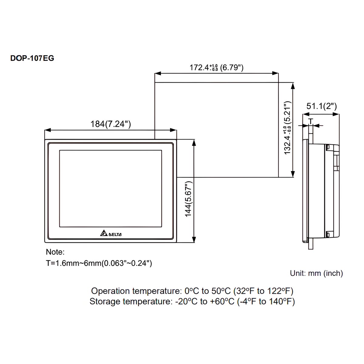 Interfaces Hombre-Máquina Serie DOP-100 de Delta: Innovación y Eficiencia en Automatización  Las interfaces hombre-máquina (HMI) de la serie DOP-100 de Delta están diseñadas para proporcionar soluciones avanzadas y eficientes en diversas aplicaciones industriales. Con opciones básicas, estándar y avanzadas, estas HMI ofrecen tecnología de última generación para mejorar la eficiencia y la gestión de los sistemas automatizados.