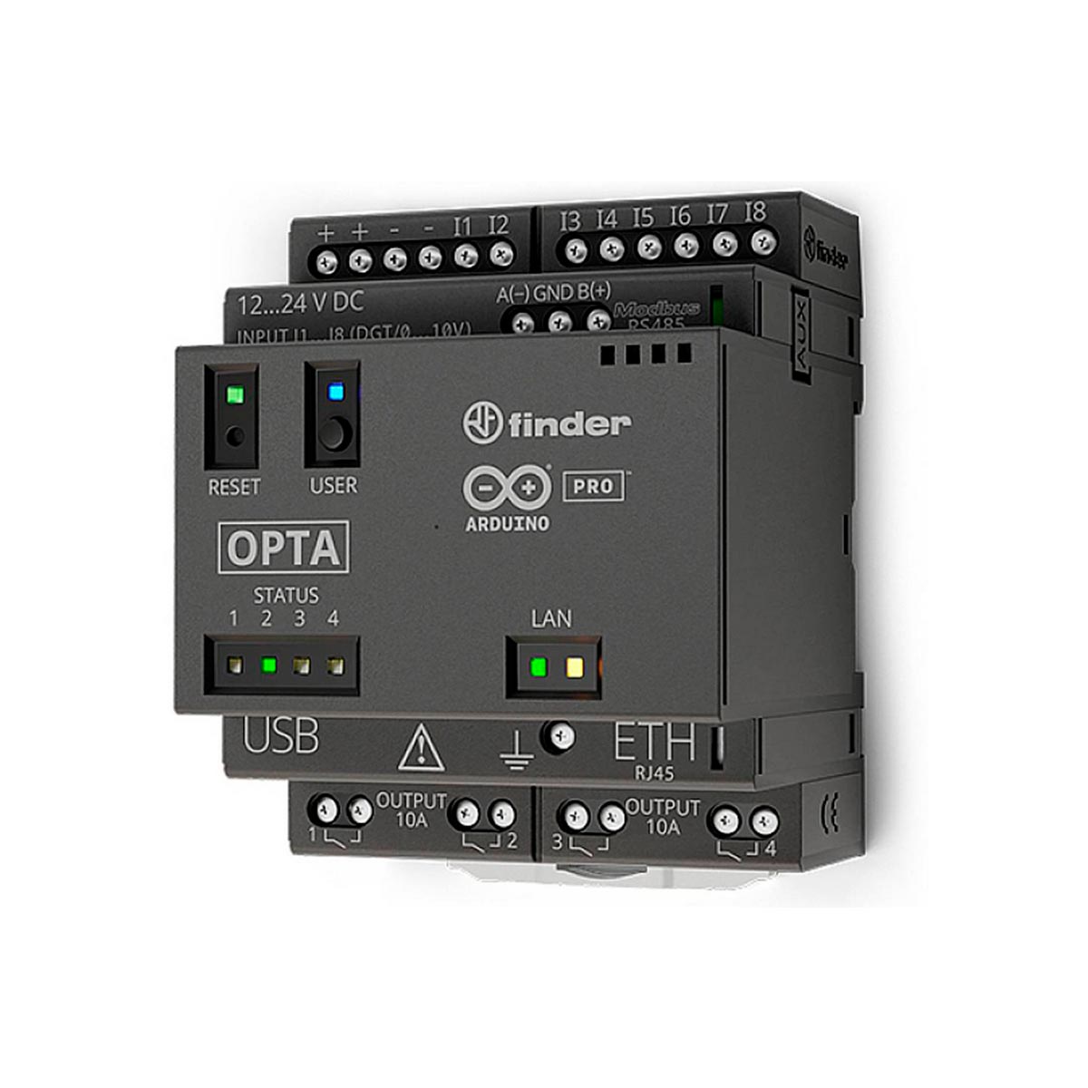 PROGRAMMABLE LOGIC RELAYS: Soluciones Autónomas para Automatización Industrial y de Edificios  La gama de PROGRAMMABLE LOGIC RELAYS (PLR) ofrece soluciones simples y autónomas, perfectas para aplicaciones en los sectores de la automatización industrial, OEM y automatización de edificios. Estos relés programables son compatibles con el lenguaje tradicional IEC 61131-3 (Ladder) y con un lenguaje innovador y de código abierto (IDE / ARDUINO).